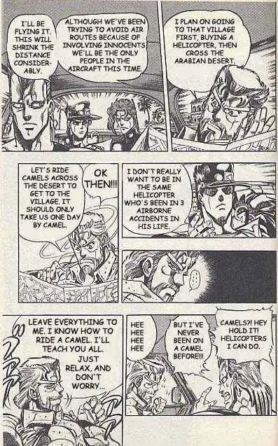 Read JoJo's Bizarre Adventure EN Manga Online