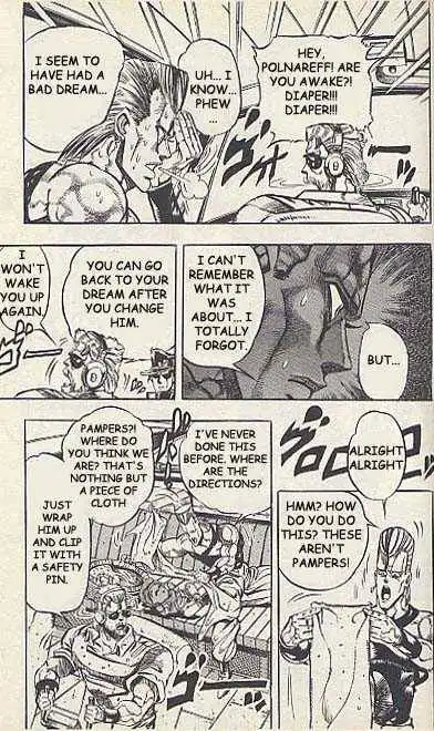 Read JoJo's Bizarre Adventure EN Manga Online