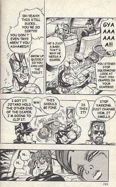 Read JoJo's Bizarre Adventure EN Manga Online