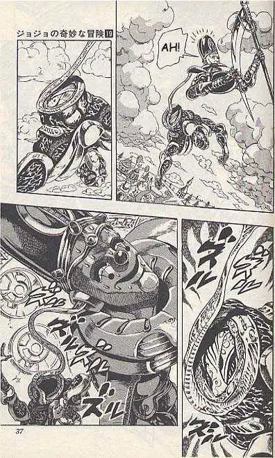 Read JoJo's Bizarre Adventure EN Manga Online