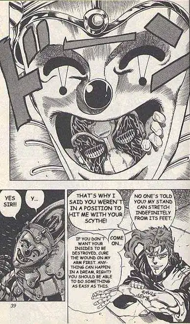 Read JoJo's Bizarre Adventure EN Manga Online