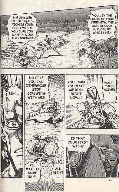 Read JoJo's Bizarre Adventure EN Manga Online