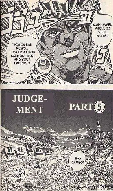 Read JoJo's Bizarre Adventure EN Manga Online