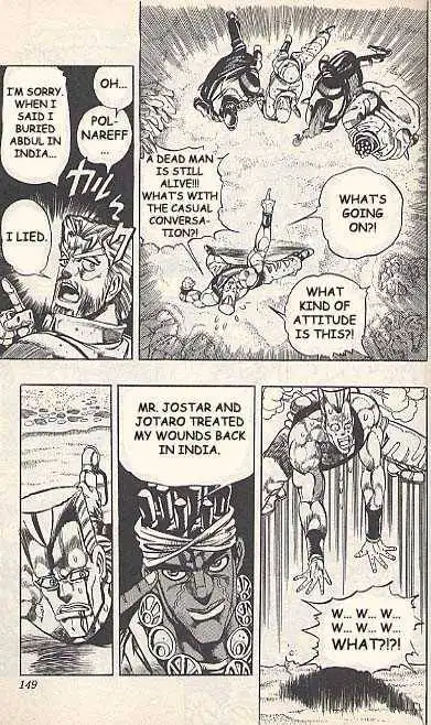 Read JoJo's Bizarre Adventure EN Manga Online