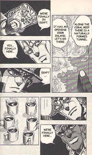 Read JoJo's Bizarre Adventure EN Manga Online