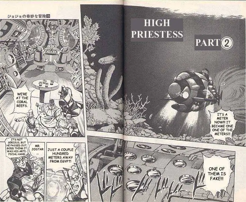 Read JoJo's Bizarre Adventure EN Manga Online