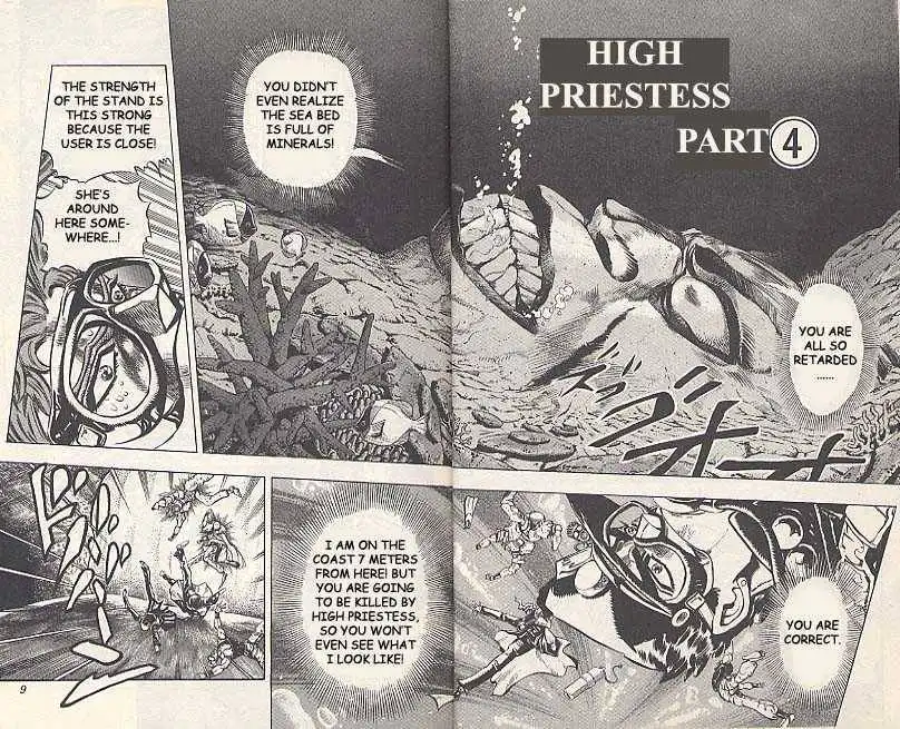 Read JoJo's Bizarre Adventure EN Manga Online