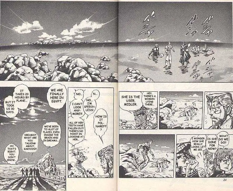 Read JoJo's Bizarre Adventure EN Manga Online