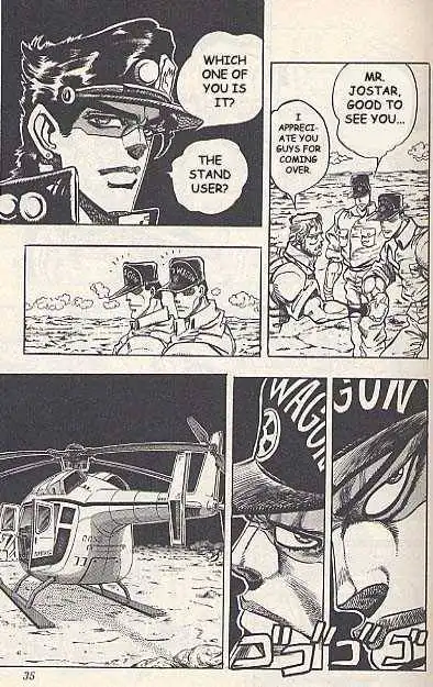 Read JoJo's Bizarre Adventure EN Manga Online