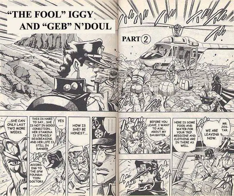 Read JoJo's Bizarre Adventure EN Manga Online