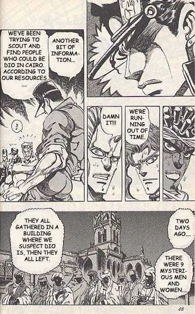 Read JoJo's Bizarre Adventure EN Manga Online