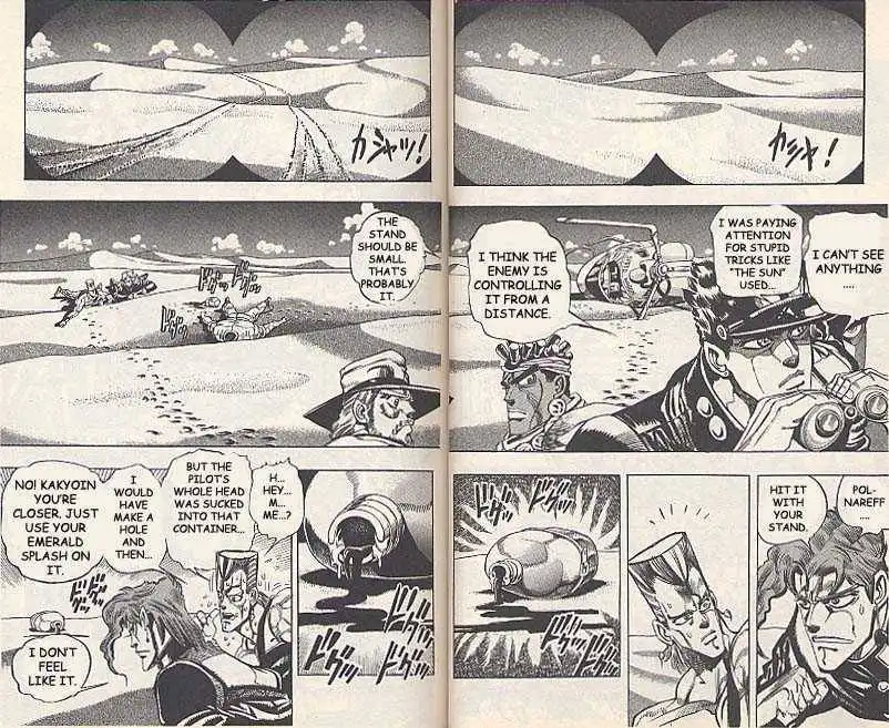 Read JoJo's Bizarre Adventure EN Manga Online
