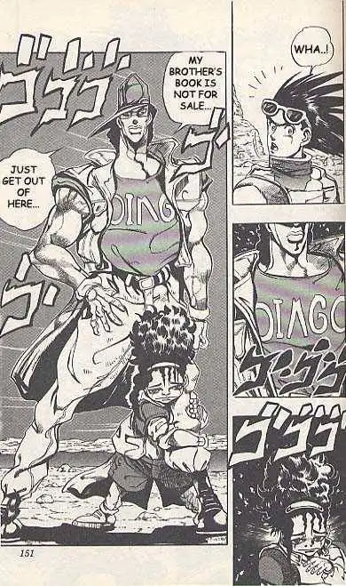 Read JoJo's Bizarre Adventure EN Manga Online