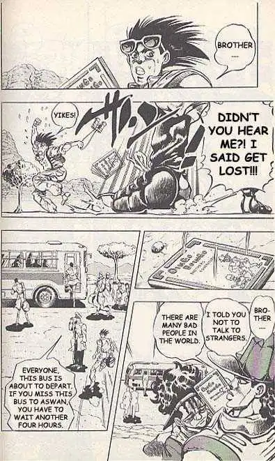 Read JoJo's Bizarre Adventure EN Manga Online