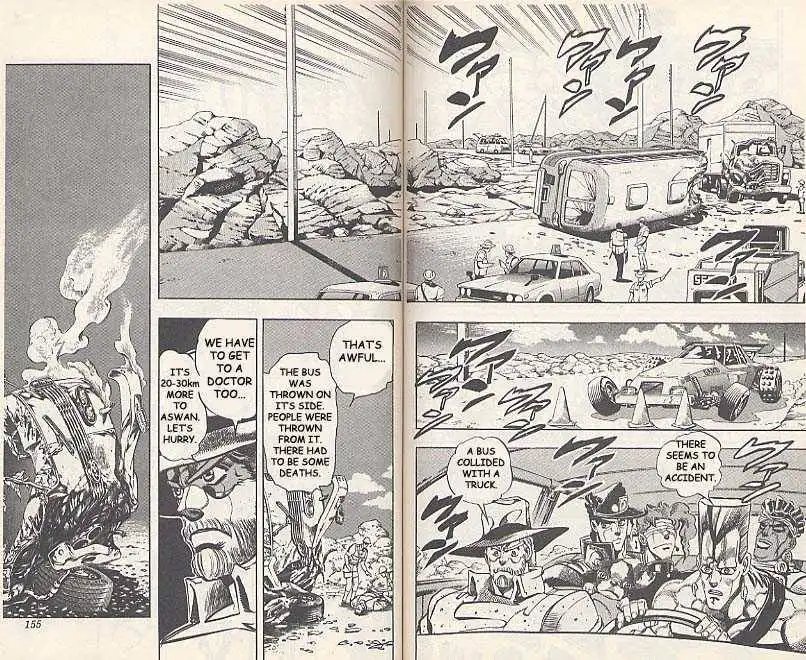 Read JoJo's Bizarre Adventure EN Manga Online