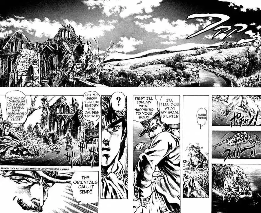 Read JoJo's Bizarre Adventure EN Manga Online