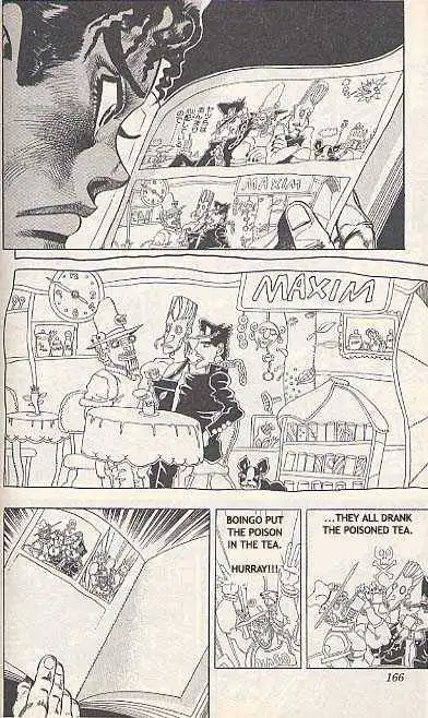 Read JoJo's Bizarre Adventure EN Manga Online