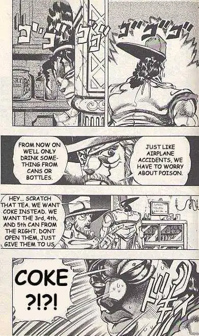 Read JoJo's Bizarre Adventure EN Manga Online