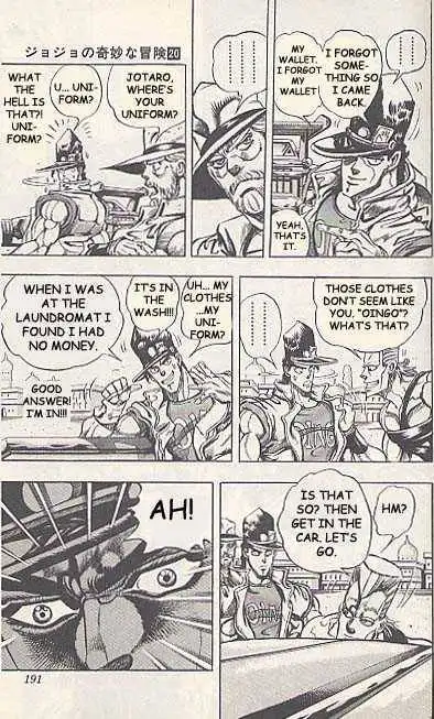 Read JoJo's Bizarre Adventure EN Manga Online