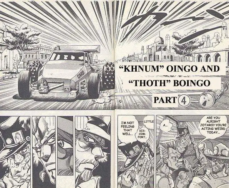 Read JoJo's Bizarre Adventure EN Manga Online