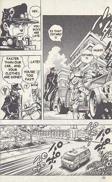 Read JoJo's Bizarre Adventure EN Manga Online