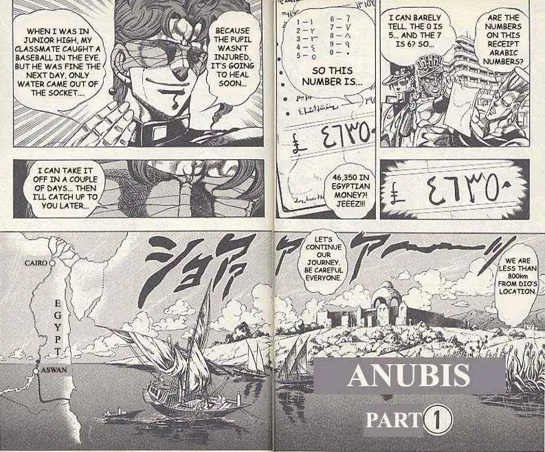 Read JoJo's Bizarre Adventure EN Manga Online