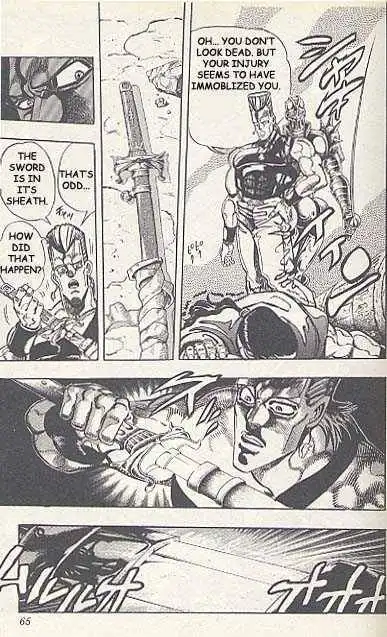 Read JoJo's Bizarre Adventure EN Manga Online