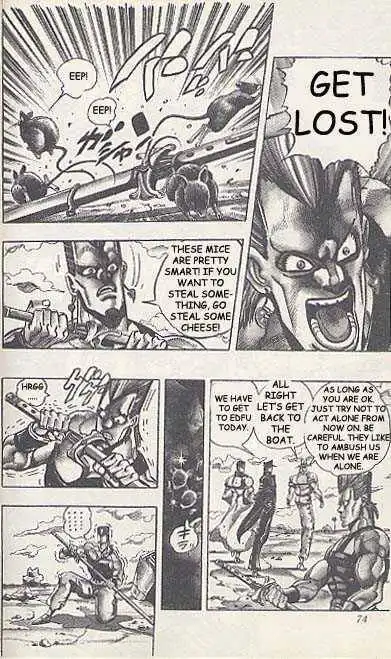 Read JoJo's Bizarre Adventure EN Manga Online