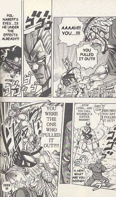 Read JoJo's Bizarre Adventure EN Manga Online