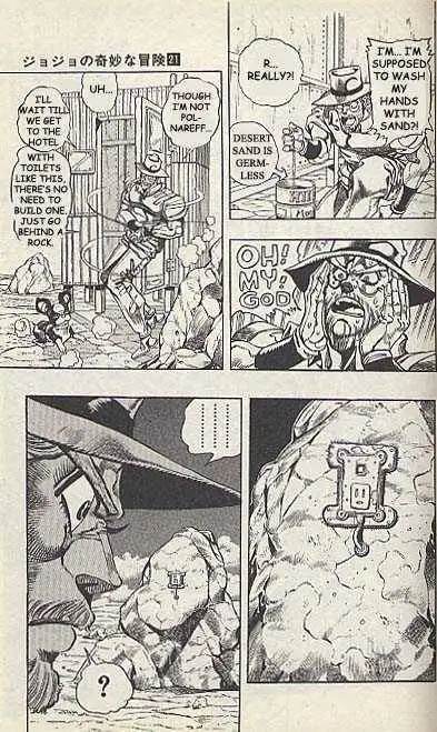 Read JoJo's Bizarre Adventure EN Manga Online