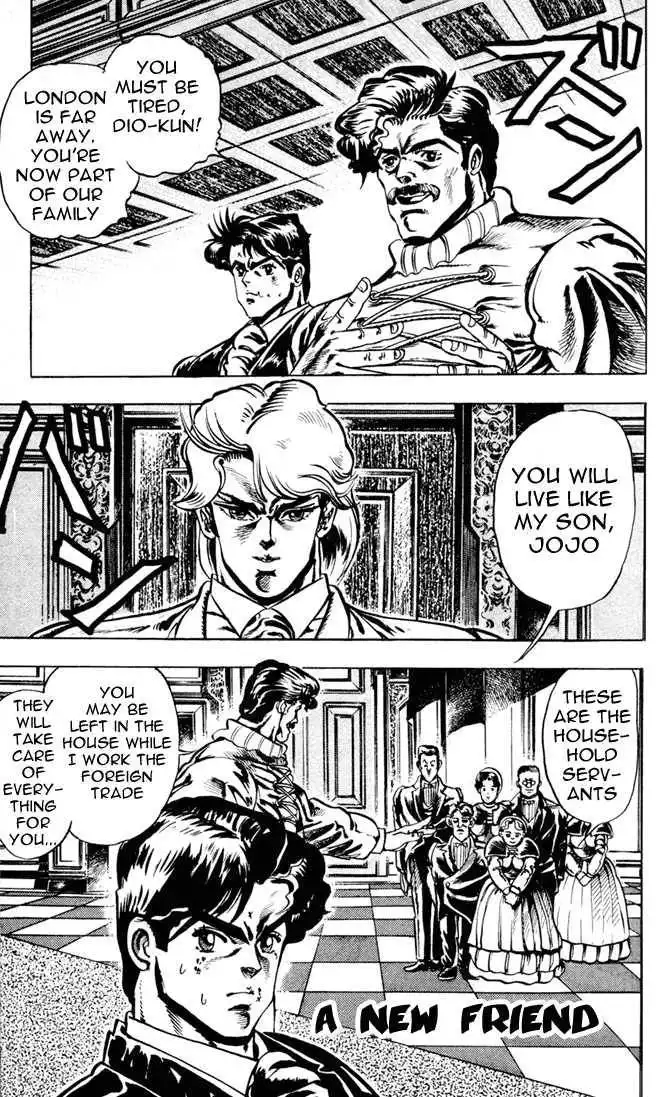 Read JoJo's Bizarre Adventure EN Manga Online