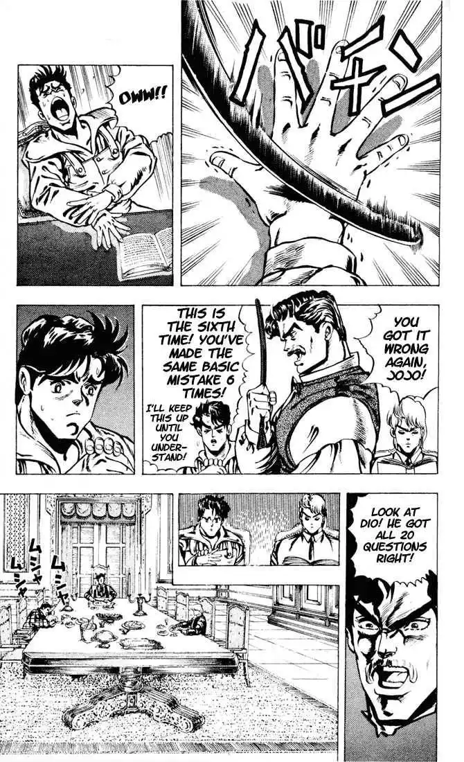 Read JoJo's Bizarre Adventure EN Manga Online