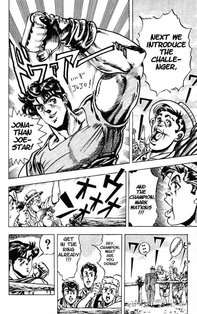 Read JoJo's Bizarre Adventure EN Manga Online