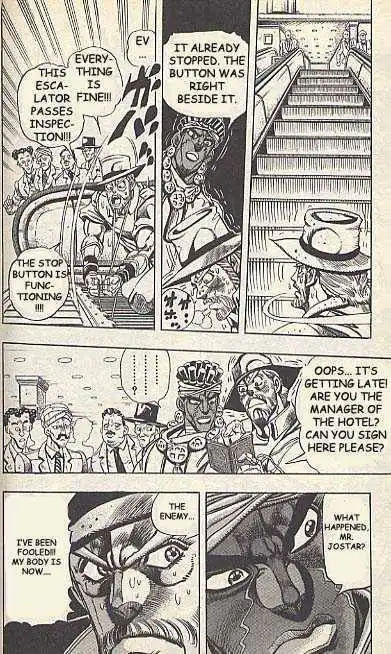 Read JoJo's Bizarre Adventure EN Manga Online