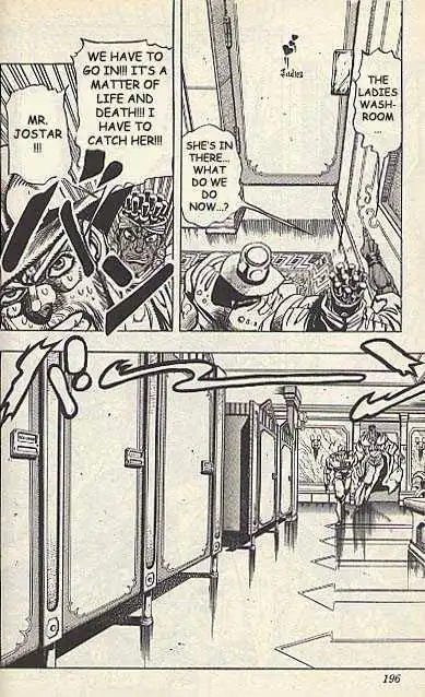 Read JoJo's Bizarre Adventure EN Manga Online