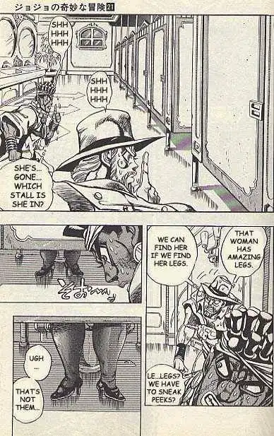 Read JoJo's Bizarre Adventure EN Manga Online