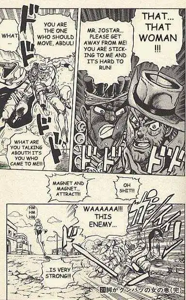 Read JoJo's Bizarre Adventure EN Manga Online