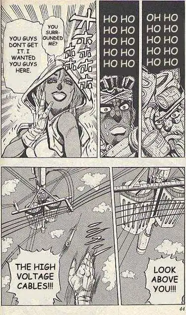 Read JoJo's Bizarre Adventure EN Manga Online