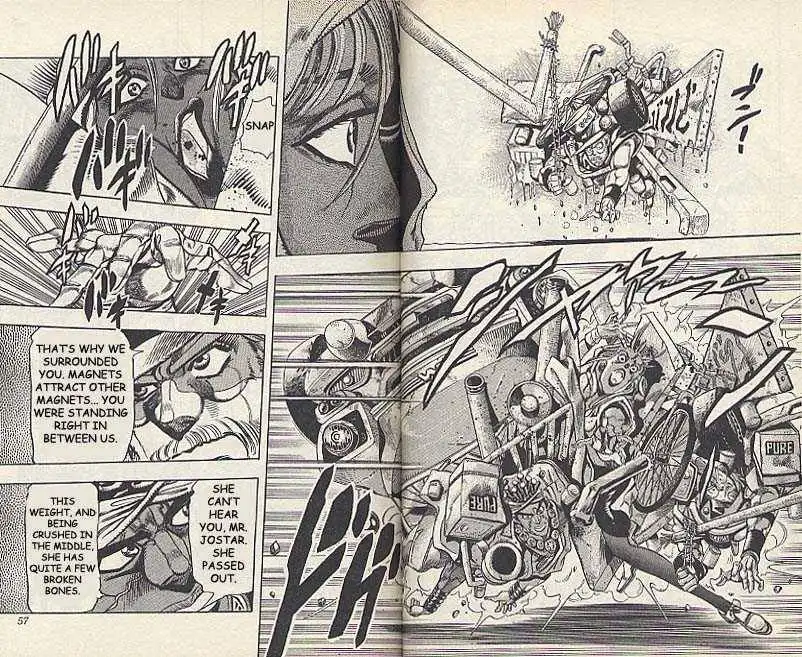 Read JoJo's Bizarre Adventure EN Manga Online