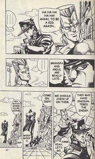 Read JoJo's Bizarre Adventure EN Manga Online