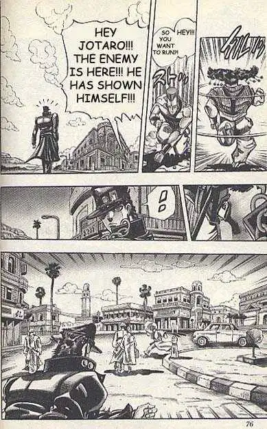 Read JoJo's Bizarre Adventure EN Manga Online