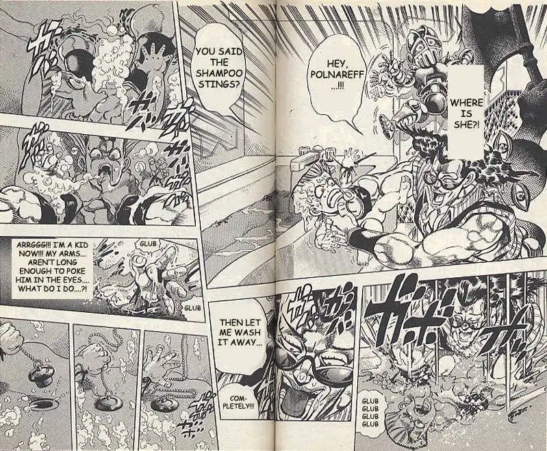 Read JoJo's Bizarre Adventure EN Manga Online