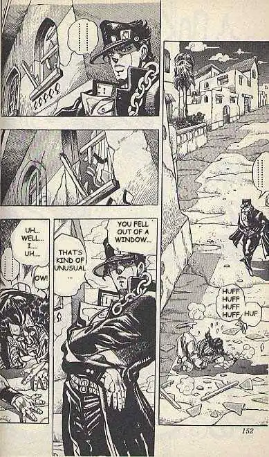 Read JoJo's Bizarre Adventure EN Manga Online
