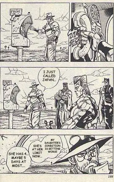 Read JoJo's Bizarre Adventure EN Manga Online