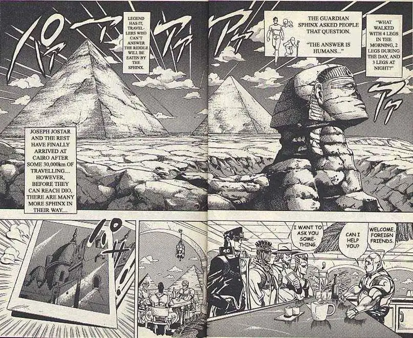 Read JoJo's Bizarre Adventure EN Manga Online