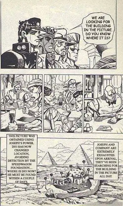 Read JoJo's Bizarre Adventure EN Manga Online