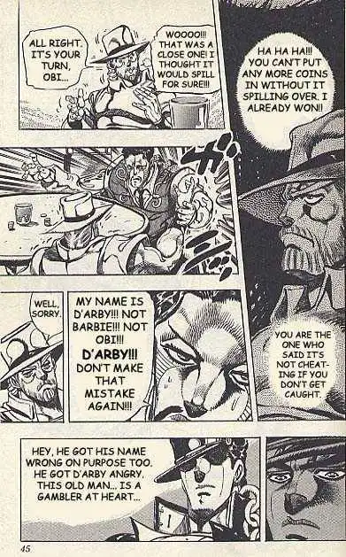 Read JoJo's Bizarre Adventure EN Manga Online