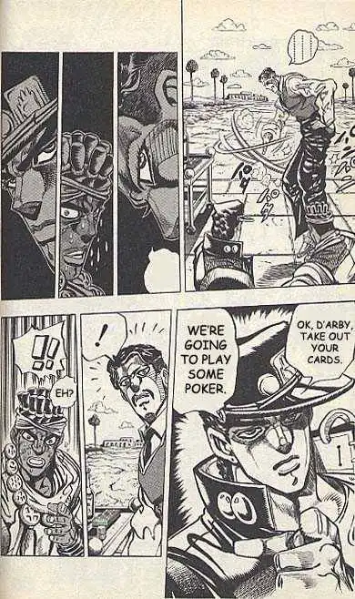 Read JoJo's Bizarre Adventure EN Manga Online