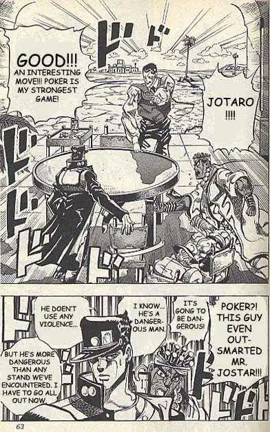 Read JoJo's Bizarre Adventure EN Manga Online