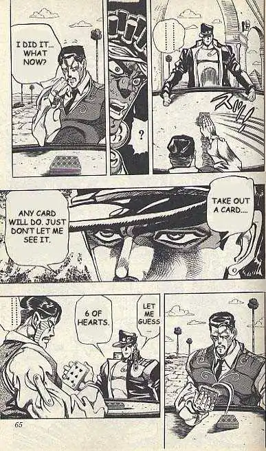 Read JoJo's Bizarre Adventure EN Manga Online